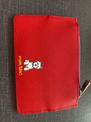 Monedero Marc Tetro perro Westie rojo
