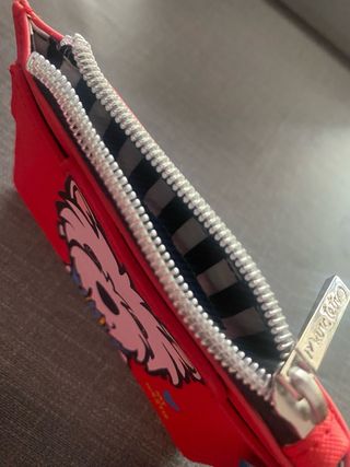 Monedero Marc Tetro perro Westie rojo