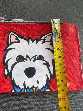 Monedero Marc Tetro perro Westie rojo