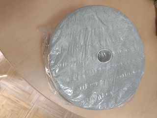 Rollo cinta textil reforzada gris