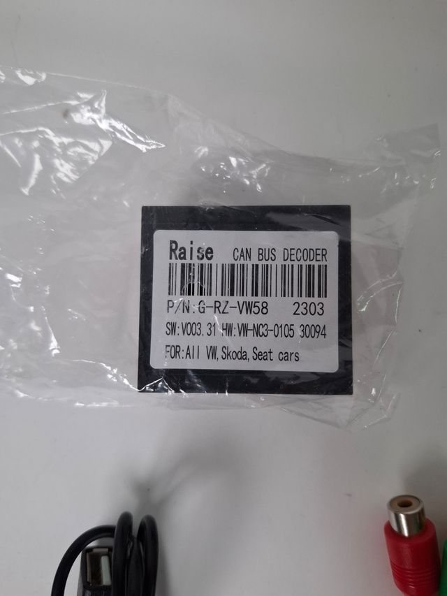 Pantalla Coche Volkswagen / skoda / Seat 7inch Uni