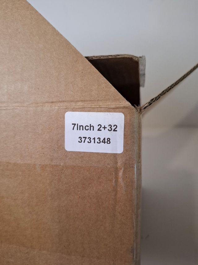 Pantalla Coche Volkswagen / skoda / Seat 7inch Uni