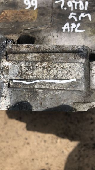 CAJA CAMBIOS AUDI A4 1.9 TDI 110 cv APL 1999