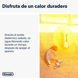 De'Longhi Radia S TRRS0715 - Calefactor