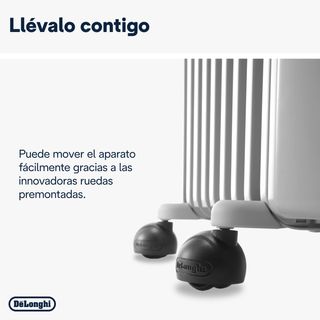 De'Longhi Radia S TRRS0715 - Calefactor