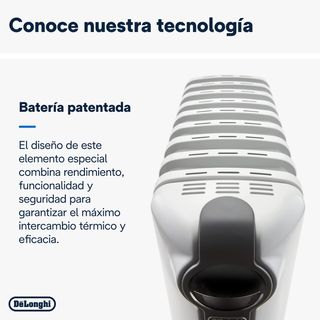 De'Longhi Radia S TRRS0715 - Calefactor