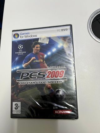 Pes 2009 juego PC
