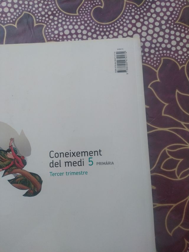 CONEIXEMENT DEL MEDI 5 PRIMARIA ELS CAMINS DEL ...