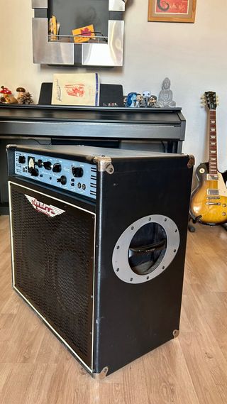 Amplificador Bajo Ashdown Evo II 500