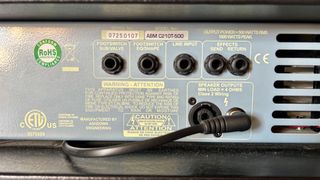 Amplificador Bajo Ashdown Evo II 500