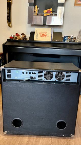 Amplificador Bajo Ashdown Evo II 500