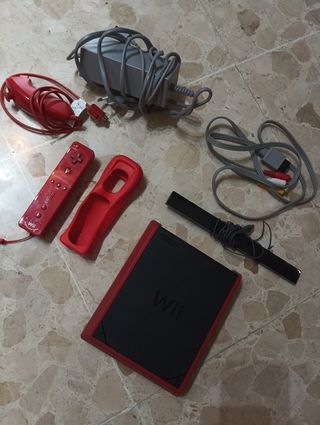 Nintendo Wii Mini Roja
