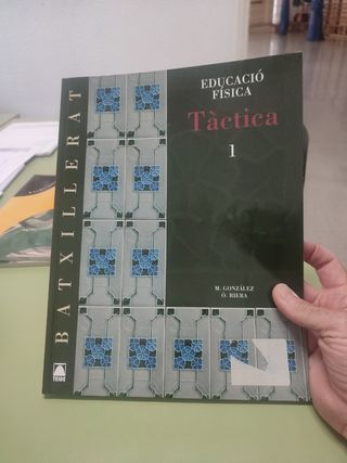 Tàctica. Educació Física - Batxillerat