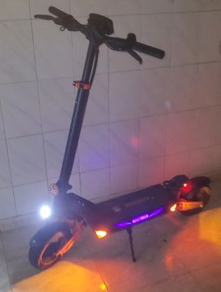Patin Eléctrico Luces LED 45km/h+