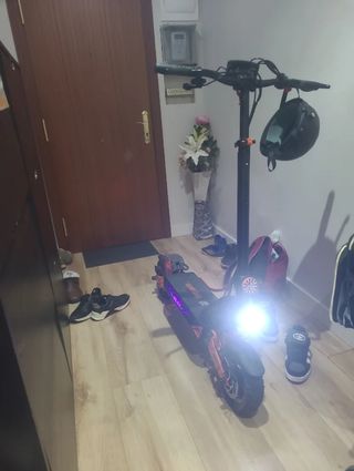 Patin Eléctrico Luces LED 45km/h+