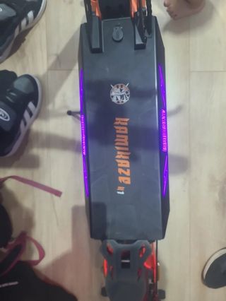 Patin Eléctrico Luces LED 45km/h+