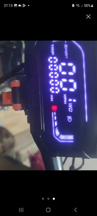 Patin Eléctrico Luces LED 45km/h+