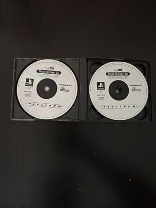 Final Fantasy IX PS1 PAL Platinum
