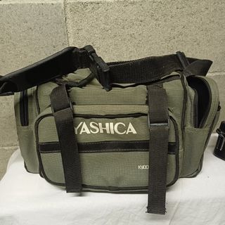 Bolsa fotográfica vintage Yashica