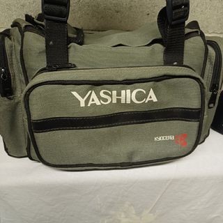 Bolsa fotográfica vintage Yashica