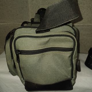 Bolsa fotográfica vintage Yashica