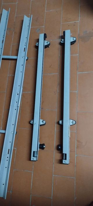 Portabicicletas de techo horizontal