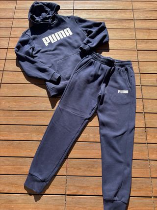 Conjunto Deportivo Puma Azul Marino