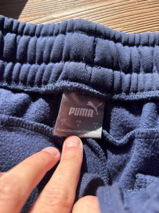 Conjunto Deportivo Puma Azul Marino