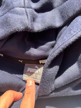 Conjunto Deportivo Puma Azul Marino