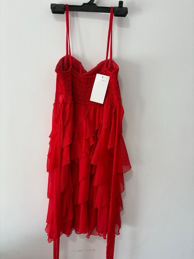 Vestido rojo Persona Talla 36/38
