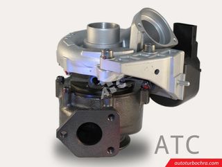 Turbo de intercambio 49135-057xx - 122 CV