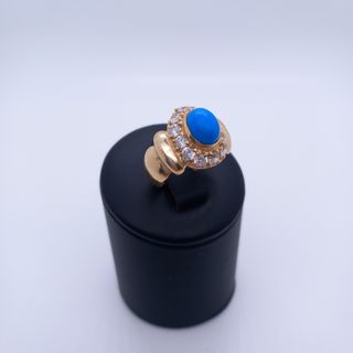 Anillo de Oro 14K (J251931-1)
