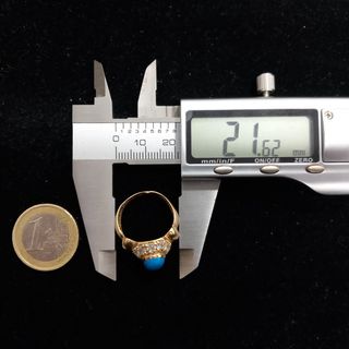 Anillo de Oro 14K (J251931-1)