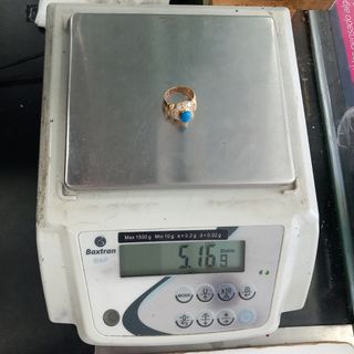 Anillo de Oro 14K (J251931-1)