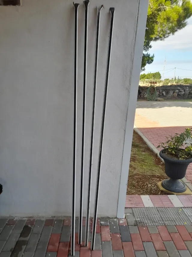 Persiana aluminio 2,18 x 1,82 con guías