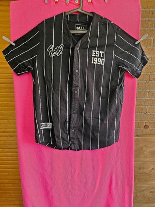 Chaqueta Beisbolera Polinesio Brand Talla L