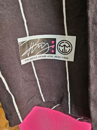 Chaqueta Beisbolera Polinesio Brand Talla L