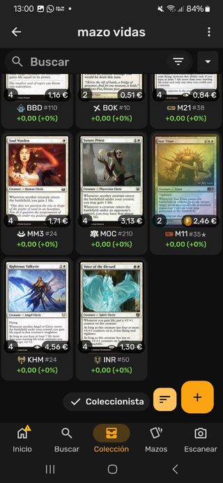 Mazo Magic Ganar Vidas 