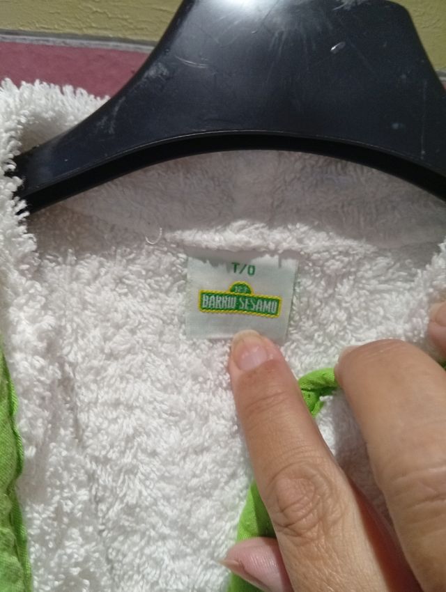 Albornoz bebé Bert y Ernie