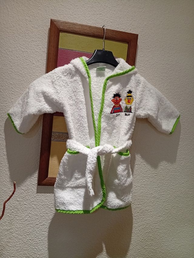 Albornoz bebé Bert y Ernie