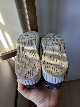 Scarpe Diadora Donna Nere Glitter