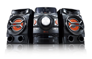 Equipo Sonido LG XBOOM CM4350