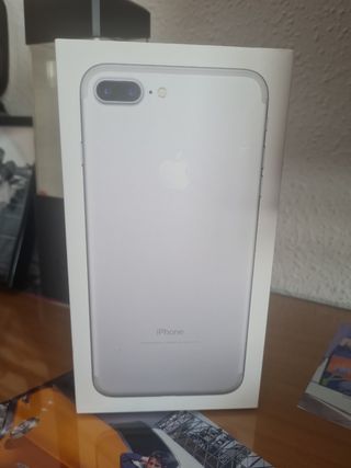 Caja iPhone 7 Plus