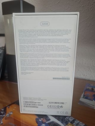 Caja iPhone 7 Plus