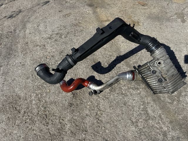 Tubos intercooler 130cv ASZ tdi