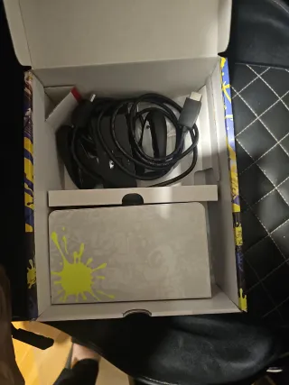 Controller OLED Splatoon 3 + Pro per Nintendo Switch