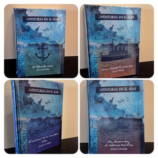 Colección Aventuras en el Mar NUEVO