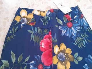 Pantalón de licra con estampado floral