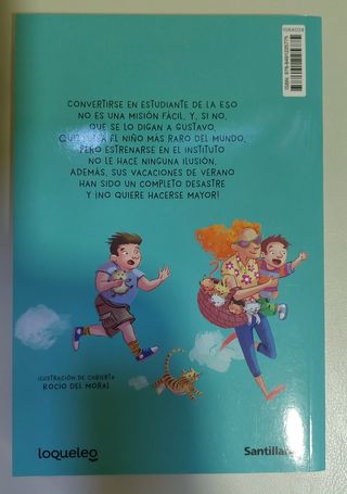 GUSTAVO UN FRIKI EN LA ESO