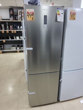 Frigorífico Nevir Inox NVR-C588603-IFDE